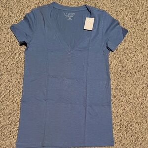 NWT J. Crew V-neck Tshirt